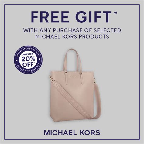 michael kors perfume free gift.